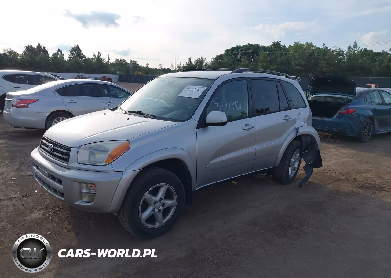 2002 Toyota Rav4 VIN:JTEHH20V620172003 - 2