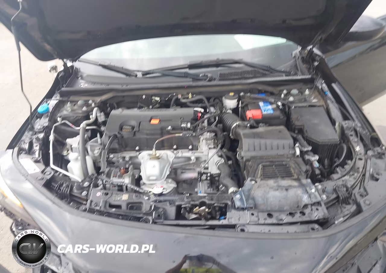 2023 Honda Civic Sport VIN:2HGFE2F54PH528741 - 10