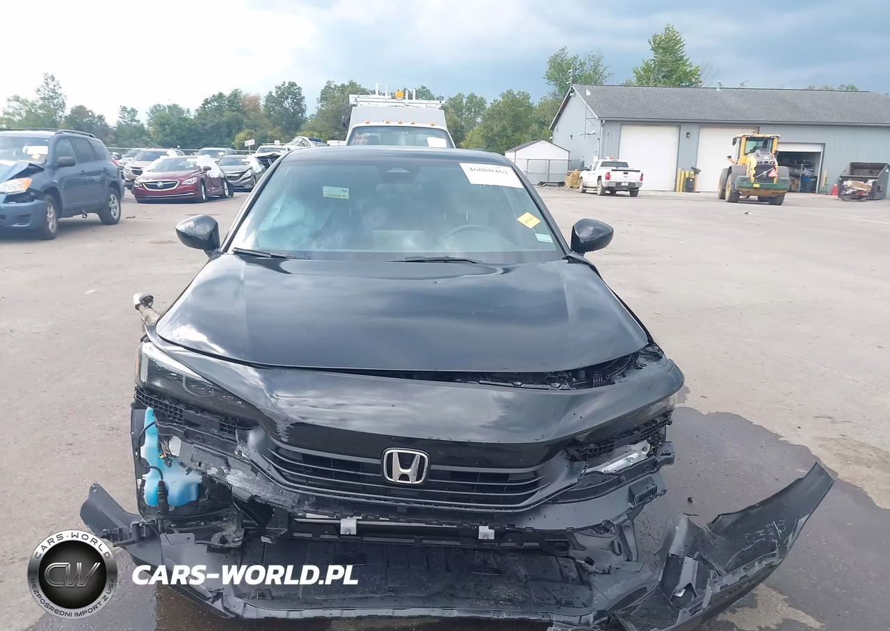2023 Honda Civic Sport VIN:2HGFE2F54PH528741 - 12