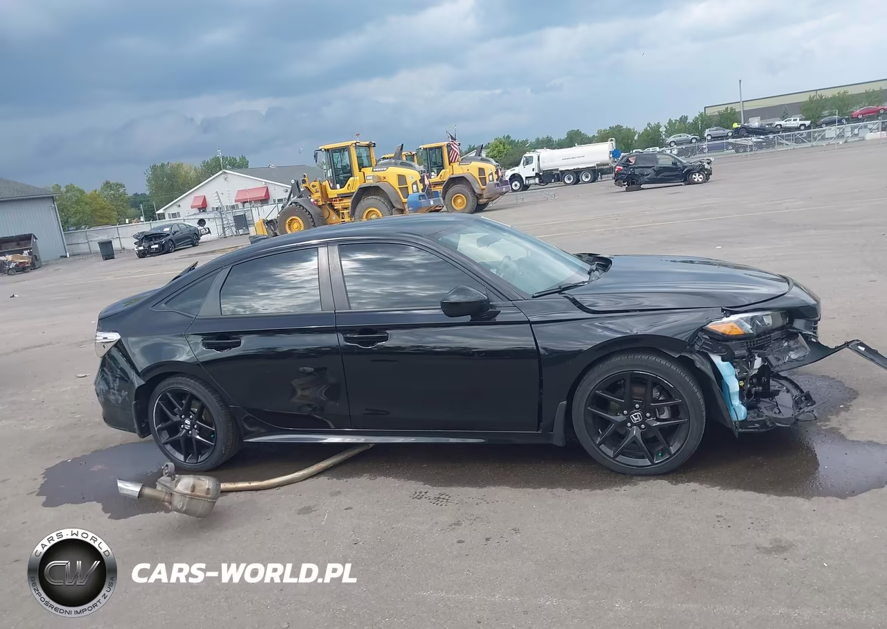 2023 Honda Civic Sport VIN:2HGFE2F54PH528741 - 13