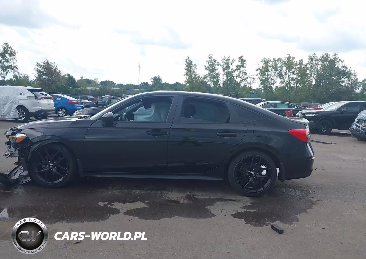 2023 Honda Civic Sport VIN:2HGFE2F54PH528741 - 14