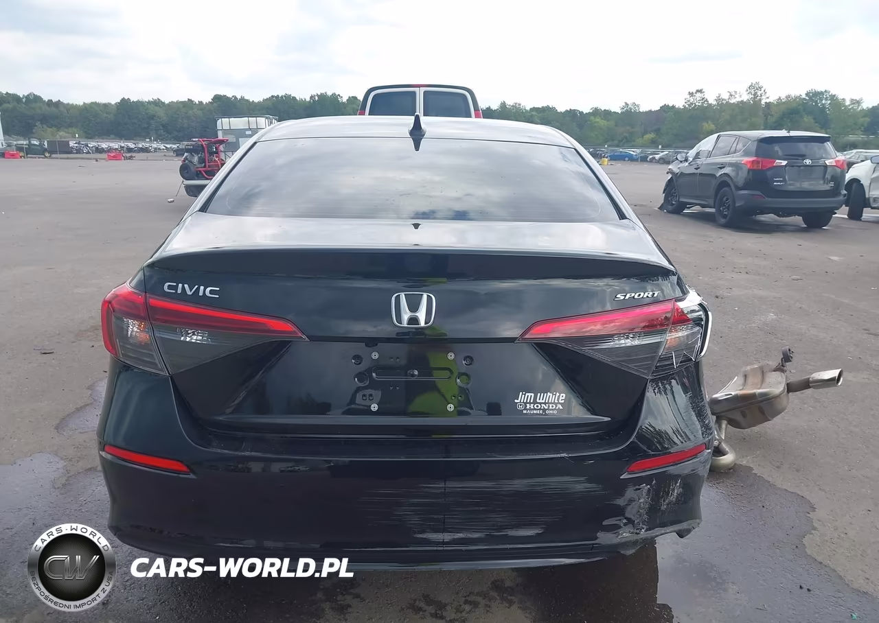 2023 Honda Civic Sport VIN:2HGFE2F54PH528741 - 16