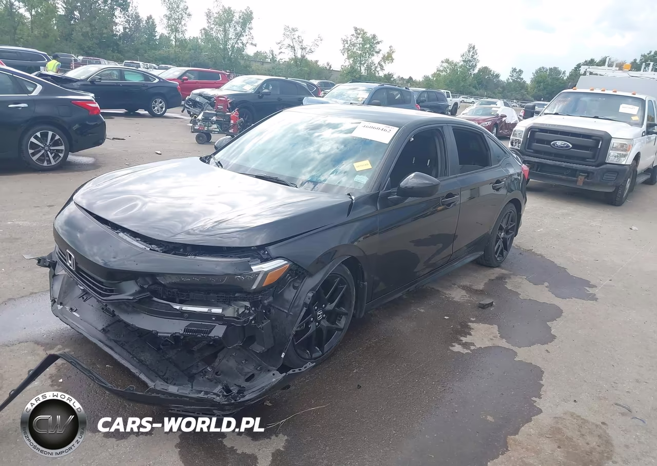2023 Honda Civic Sport VIN:2HGFE2F54PH528741 - 2