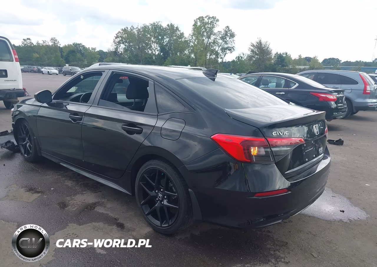 2023 Honda Civic Sport VIN:2HGFE2F54PH528741 - 3