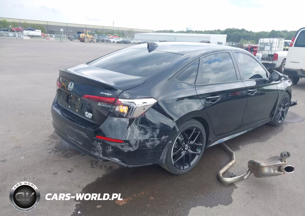 2023 Honda Civic Sport VIN:2HGFE2F54PH528741 - 4