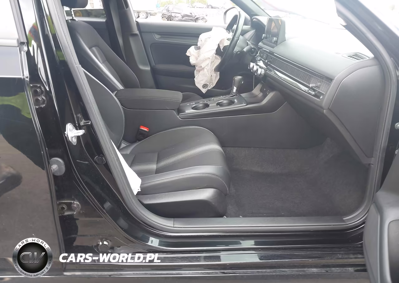 2023 Honda Civic Sport VIN:2HGFE2F54PH528741 - 5