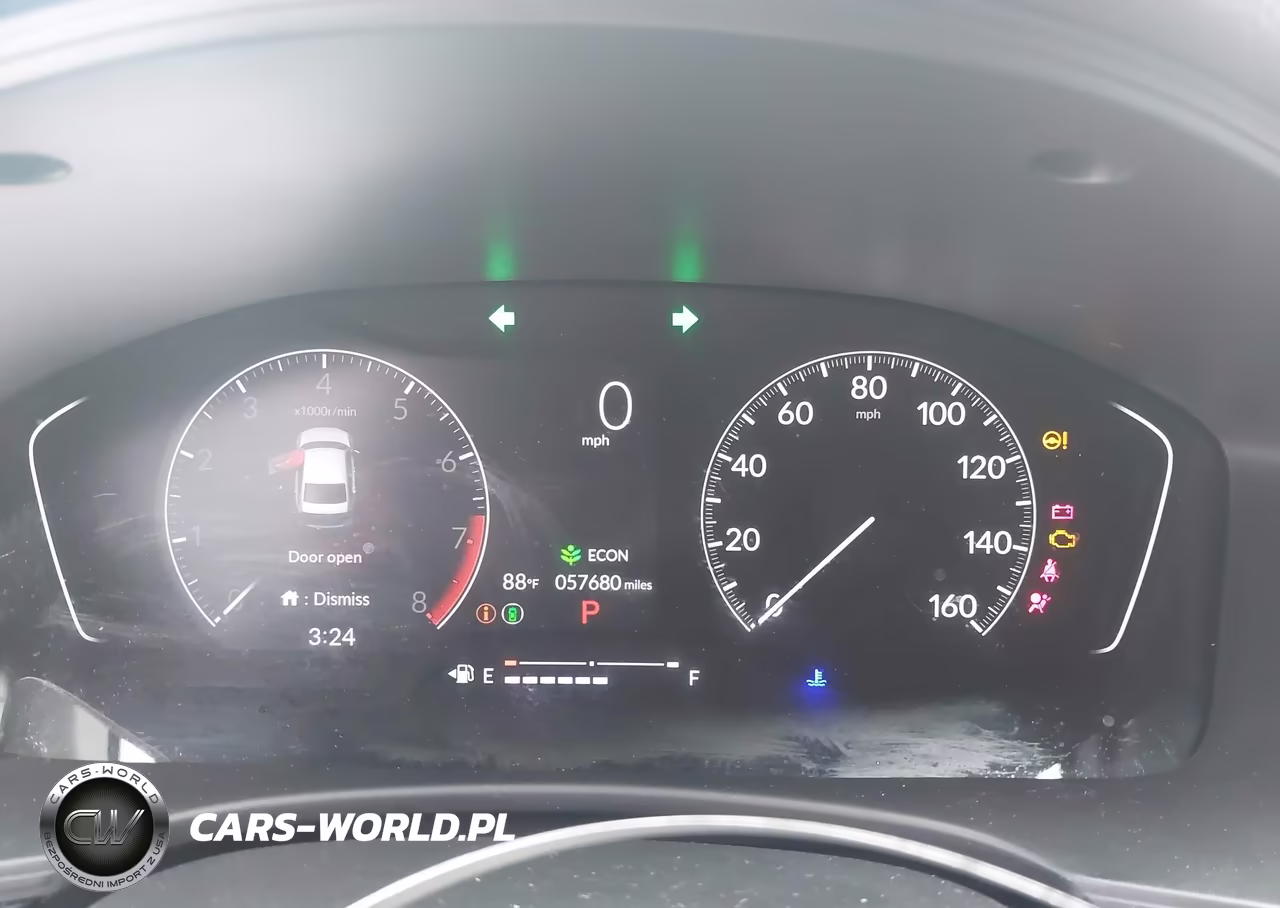 2023 Honda Civic Sport VIN:2HGFE2F54PH528741 - 7