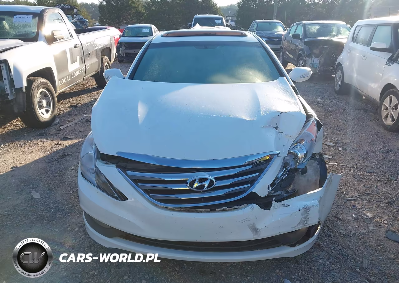 2014 Hyundai Sonata Limited 2.0T VIN:5NPEC4AB2EH936328 - 12
