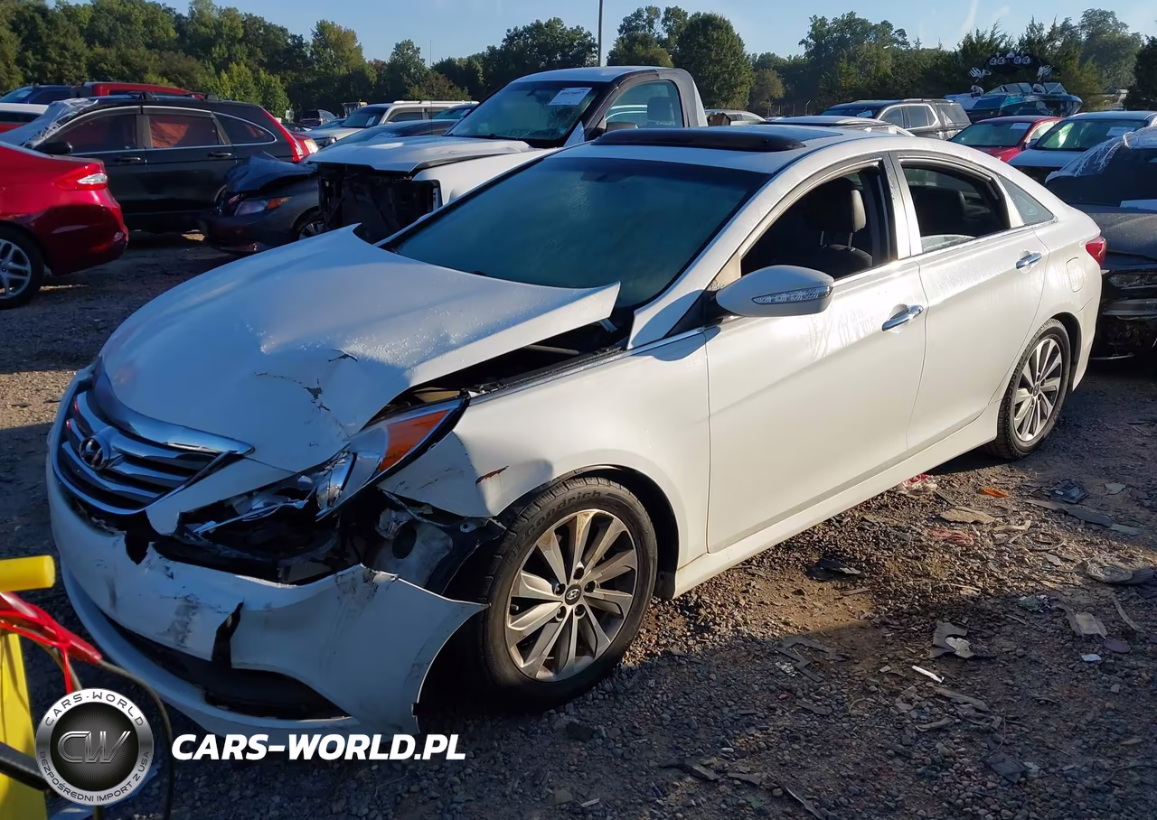 2014 Hyundai Sonata Limited 2.0T VIN:5NPEC4AB2EH936328 - 2