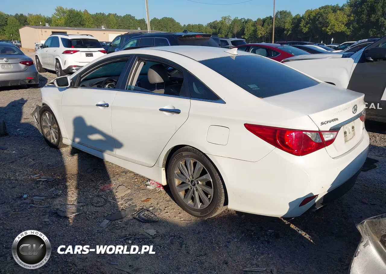 2014 Hyundai Sonata Limited 2.0T VIN:5NPEC4AB2EH936328 - 3