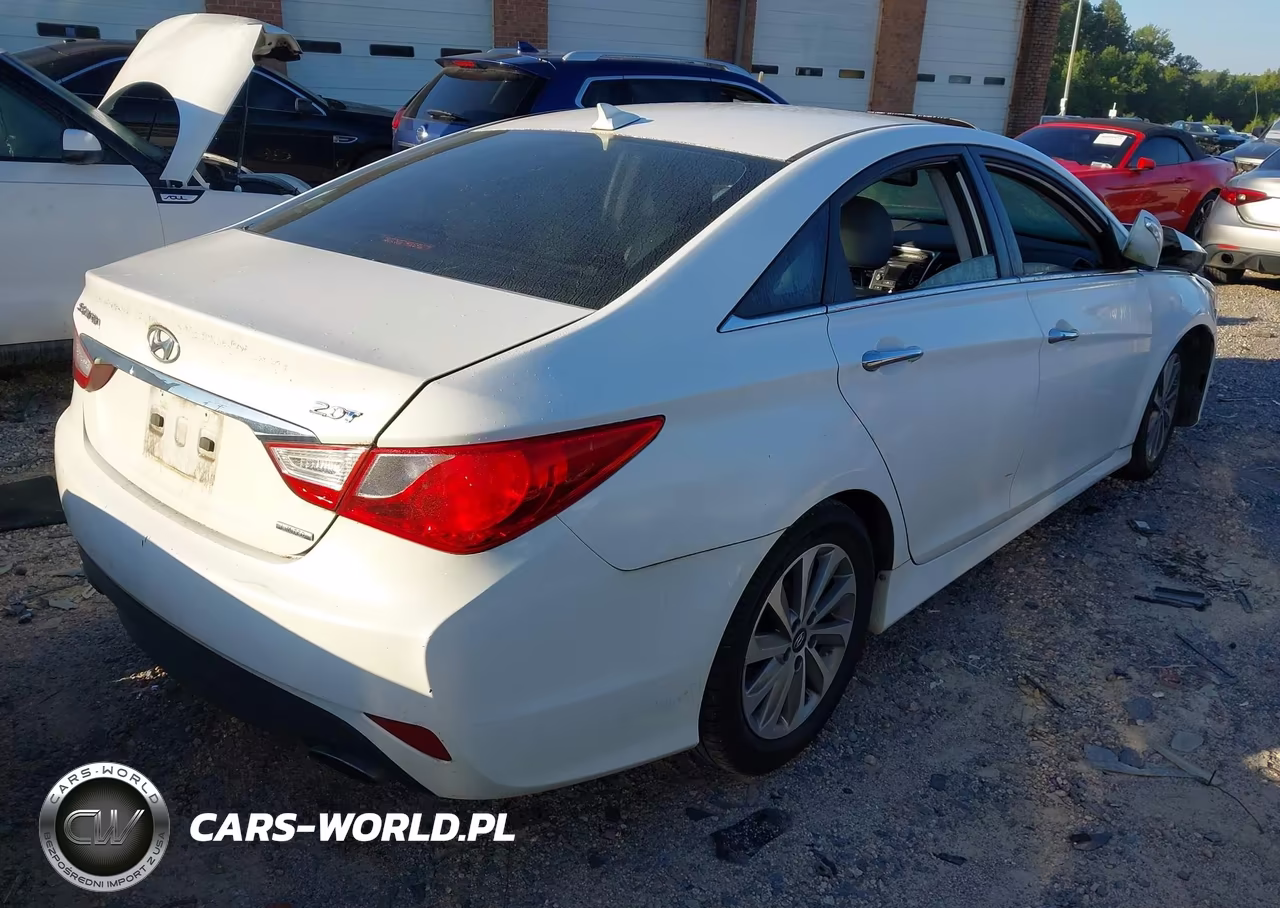 2014 Hyundai Sonata Limited 2.0T VIN:5NPEC4AB2EH936328 - 4