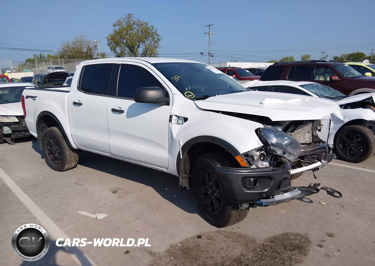 2019 Ford Ranger Xlt
