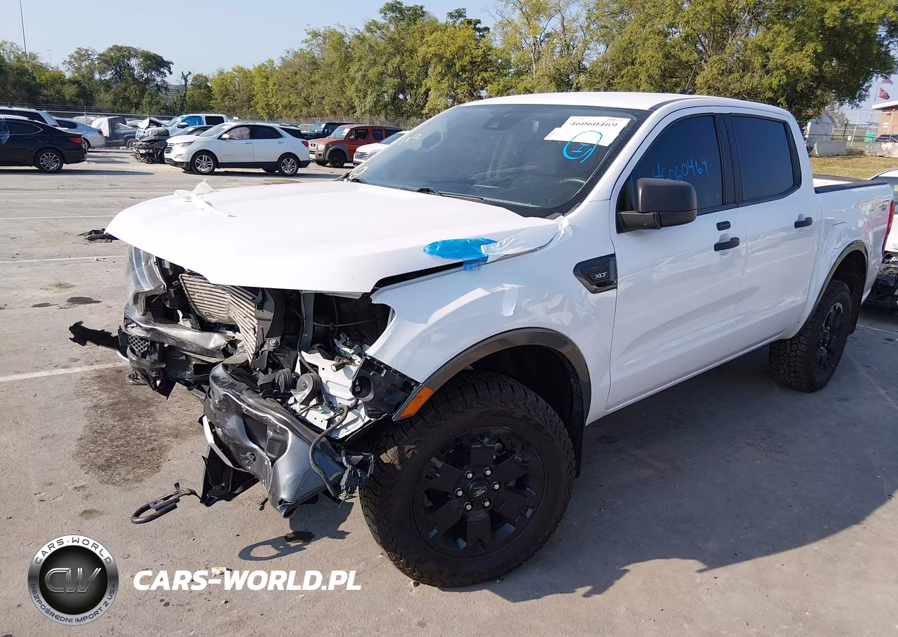 2019 Ford Ranger Xlt VIN:1FTER4FH3KLA29252 - 2