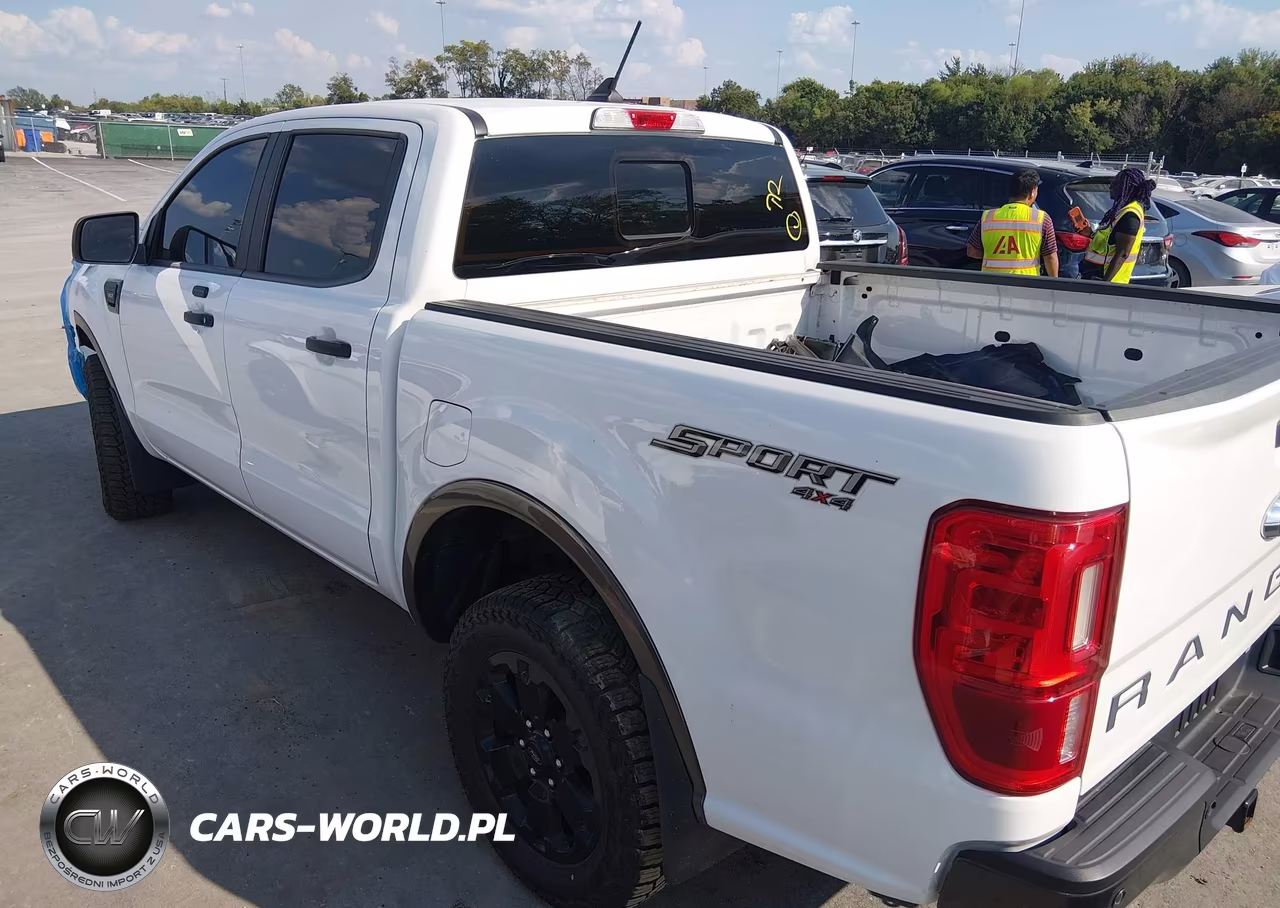 2019 Ford Ranger Xlt VIN:1FTER4FH3KLA29252 - 3