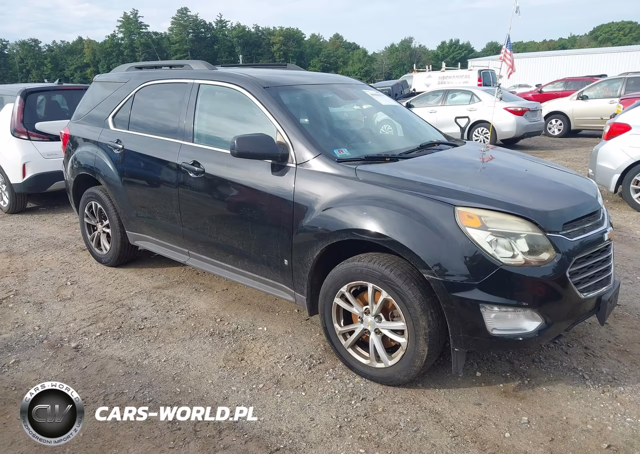 2017 Chevrolet Equinox Lt