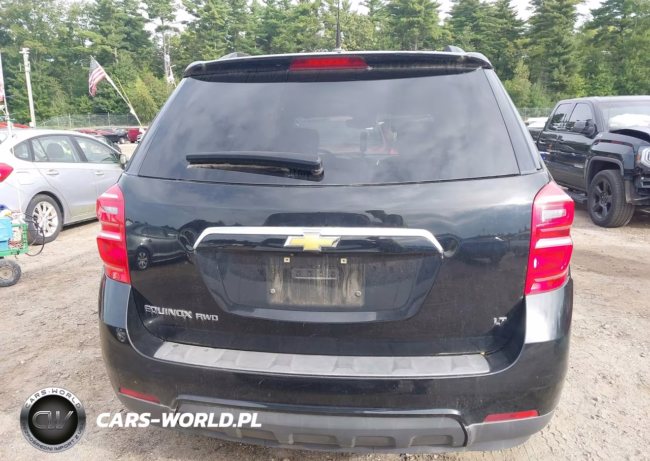 2017 Chevrolet Equinox Lt VIN:2GNFLFEK2H6167520 - 17