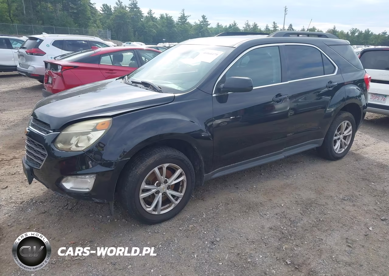 2017 Chevrolet Equinox Lt VIN:2GNFLFEK2H6167520 - 2