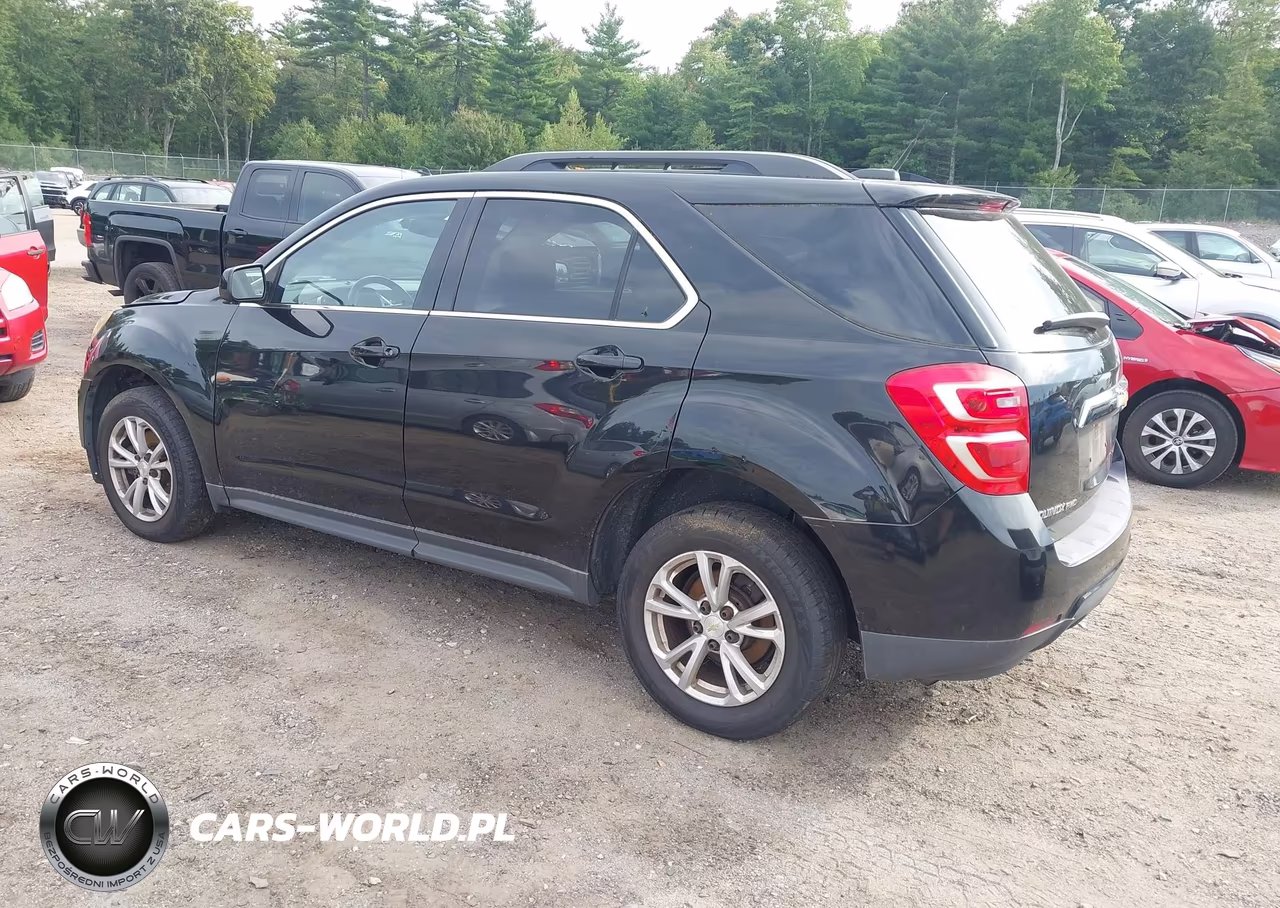 2017 Chevrolet Equinox Lt VIN:2GNFLFEK2H6167520 - 3