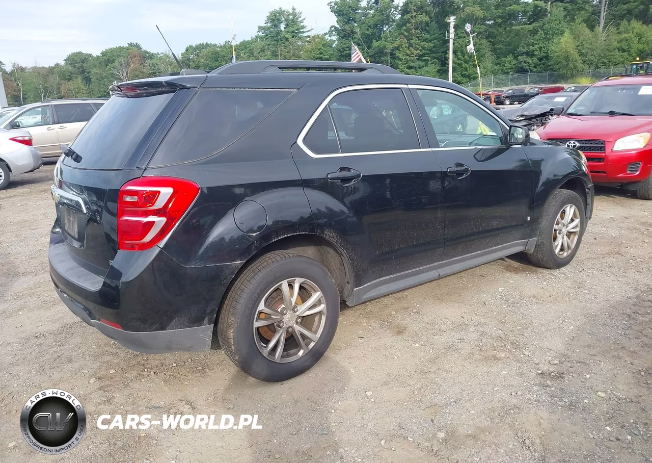 2017 Chevrolet Equinox Lt VIN:2GNFLFEK2H6167520 - 4
