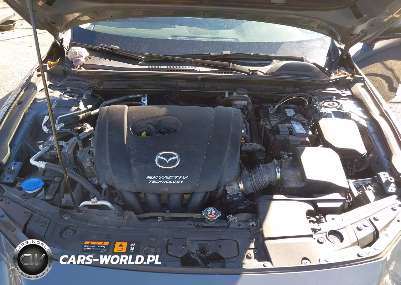 2022 Mazda Mazda3 Carbon Edition VIN:3MZBPACL9NM318605 - 10