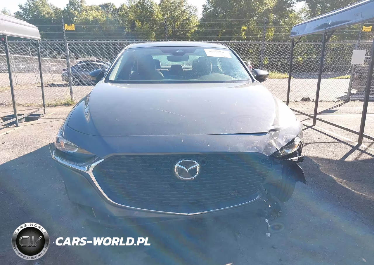 2022 Mazda Mazda3 Carbon Edition VIN:3MZBPACL9NM318605 - 12