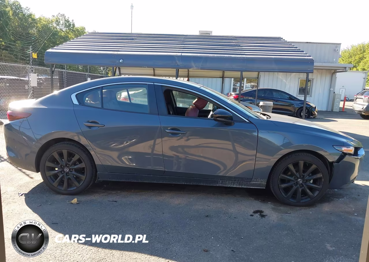 2022 Mazda Mazda3 Carbon Edition VIN:3MZBPACL9NM318605 - 13
