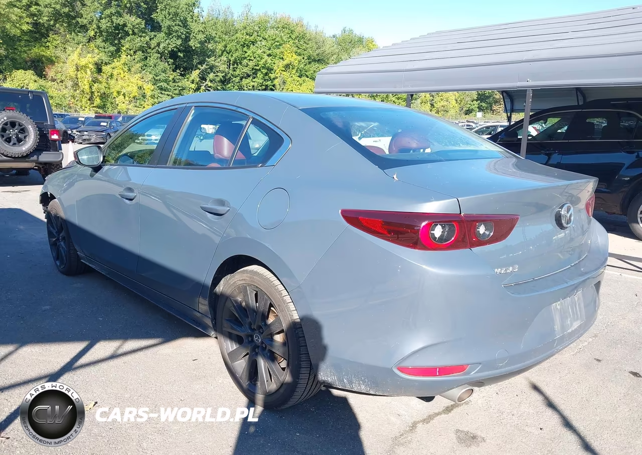 2022 Mazda Mazda3 Carbon Edition VIN:3MZBPACL9NM318605 - 3