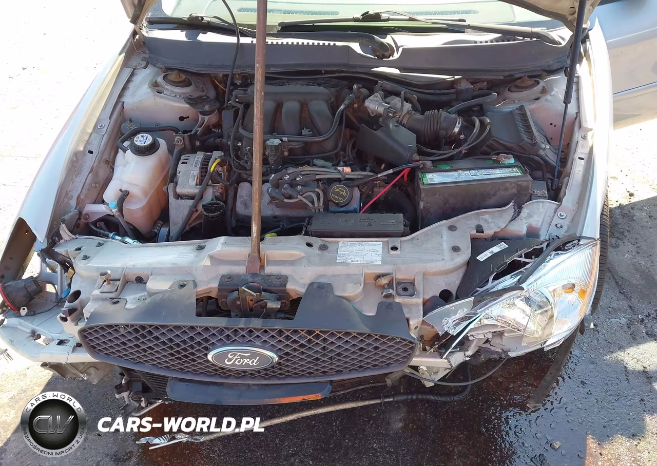 2007 Ford Taurus Se VIN:1FAFP53U97A197827 - 10
