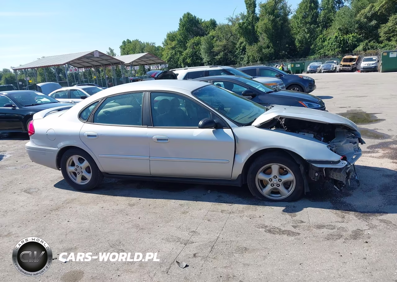 2007 Ford Taurus Se VIN:1FAFP53U97A197827 - 14