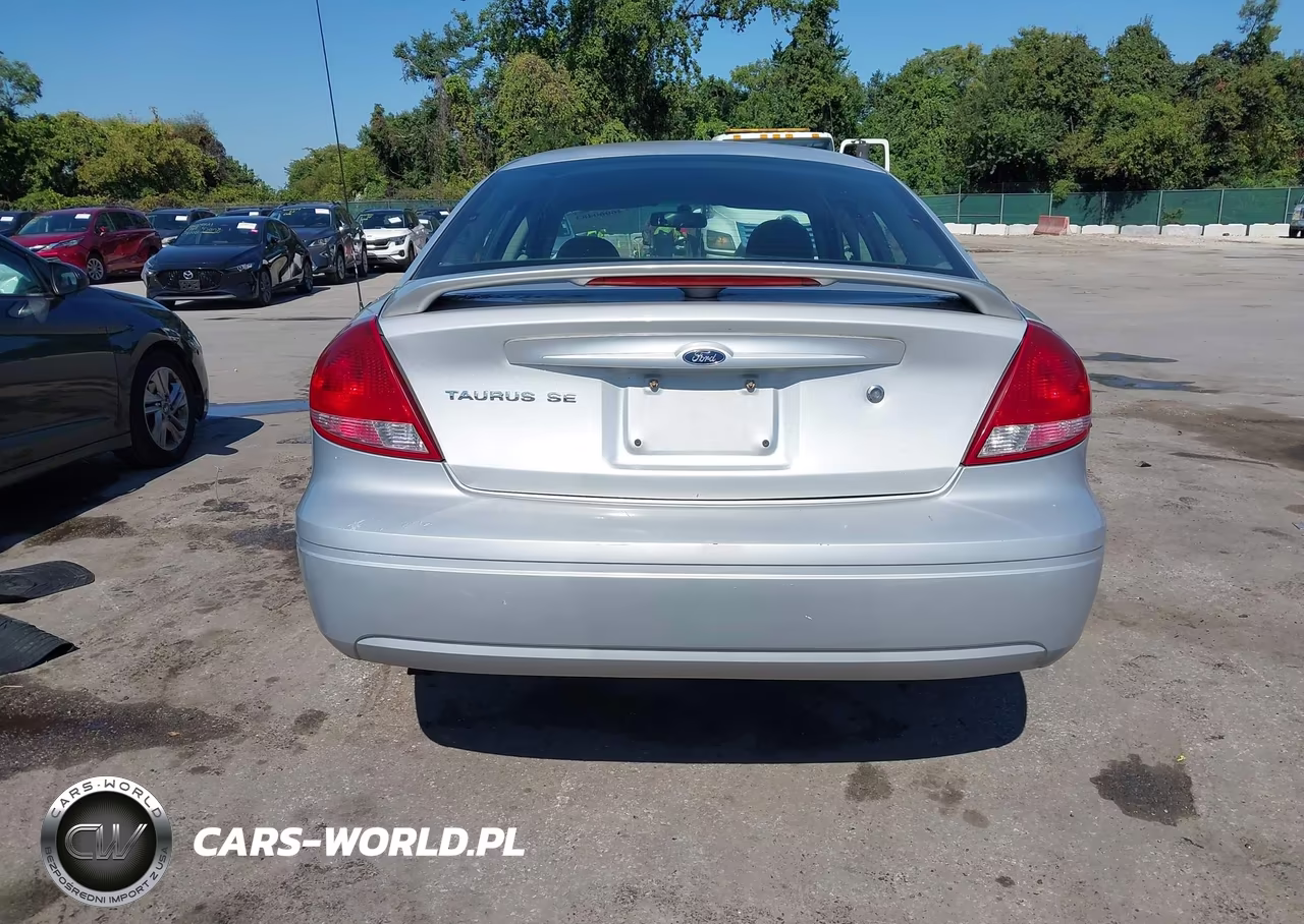 2007 Ford Taurus Se VIN:1FAFP53U97A197827 - 17