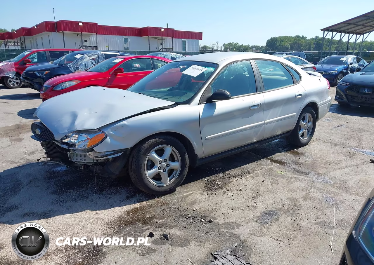 2007 Ford Taurus Se VIN:1FAFP53U97A197827 - 2