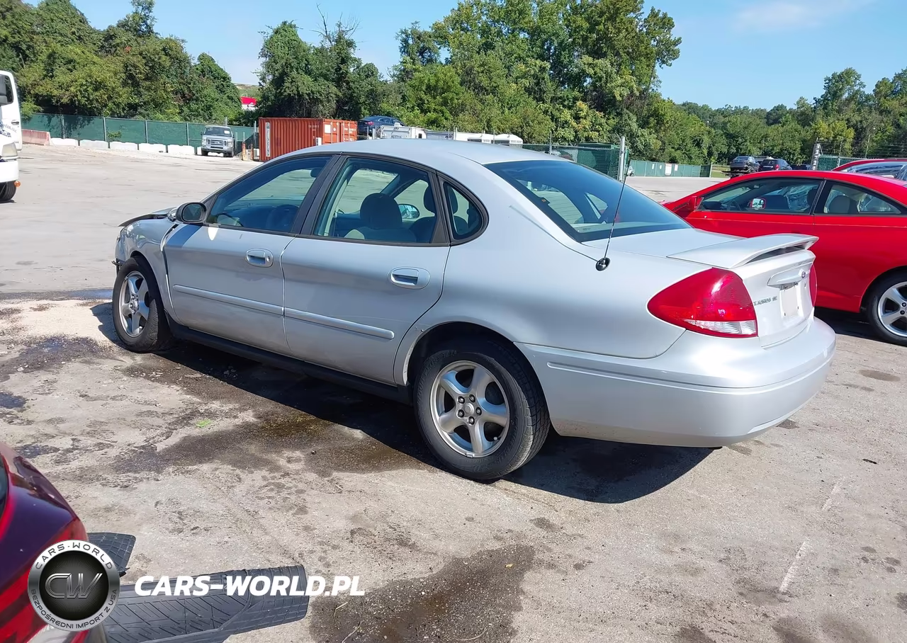 2007 Ford Taurus Se VIN:1FAFP53U97A197827 - 3