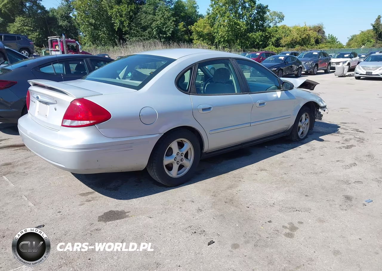 2007 Ford Taurus Se VIN:1FAFP53U97A197827 - 4