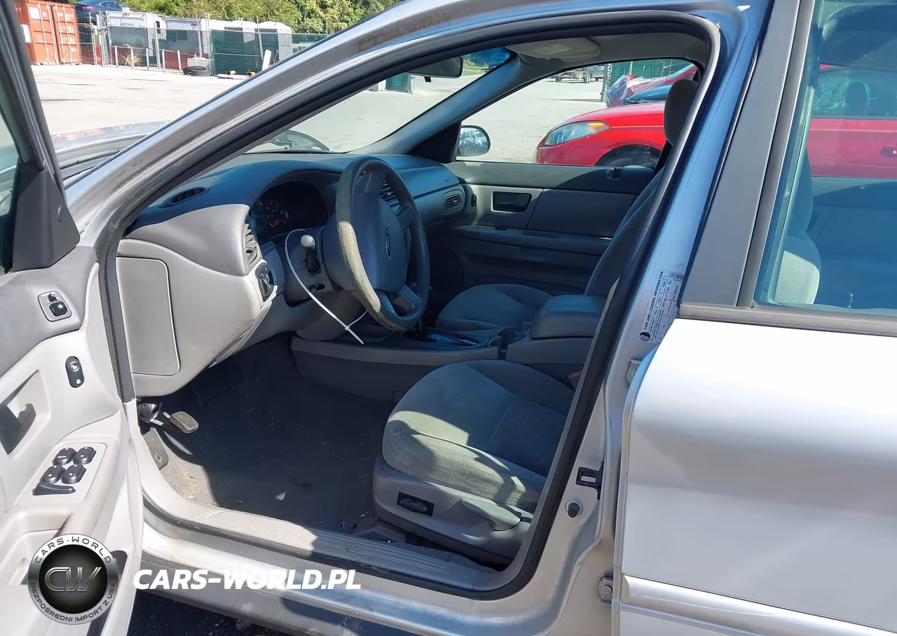 2007 Ford Taurus Se VIN:1FAFP53U97A197827 - 5