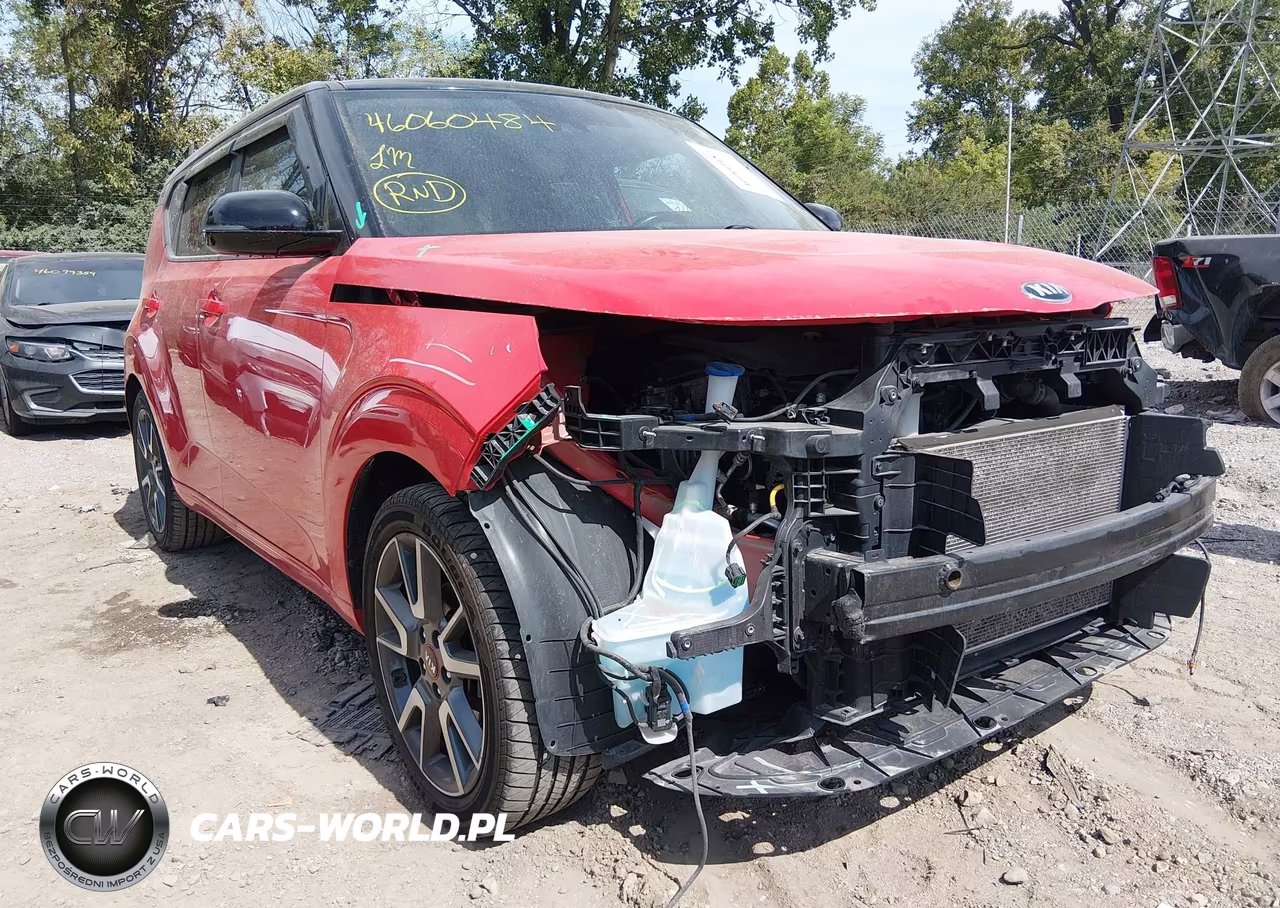 2020 Kia Soul Gt-Line