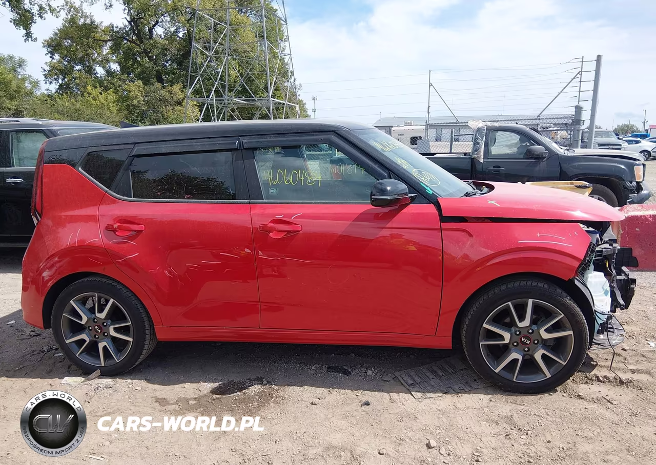 2020 Kia Soul Gt-Line VIN:KNDJ63AU0L7096035 - 13