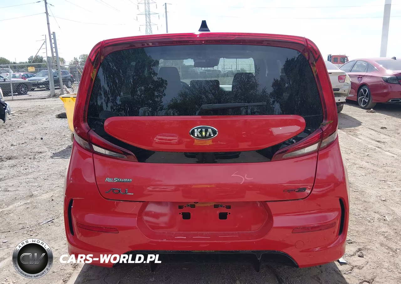 2020 Kia Soul Gt-Line VIN:KNDJ63AU0L7096035 - 16