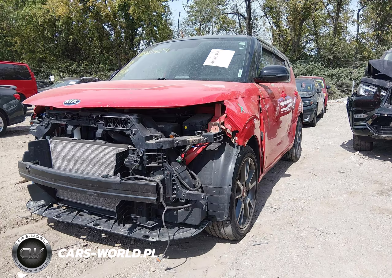 2020 Kia Soul Gt-Line VIN:KNDJ63AU0L7096035 - 2