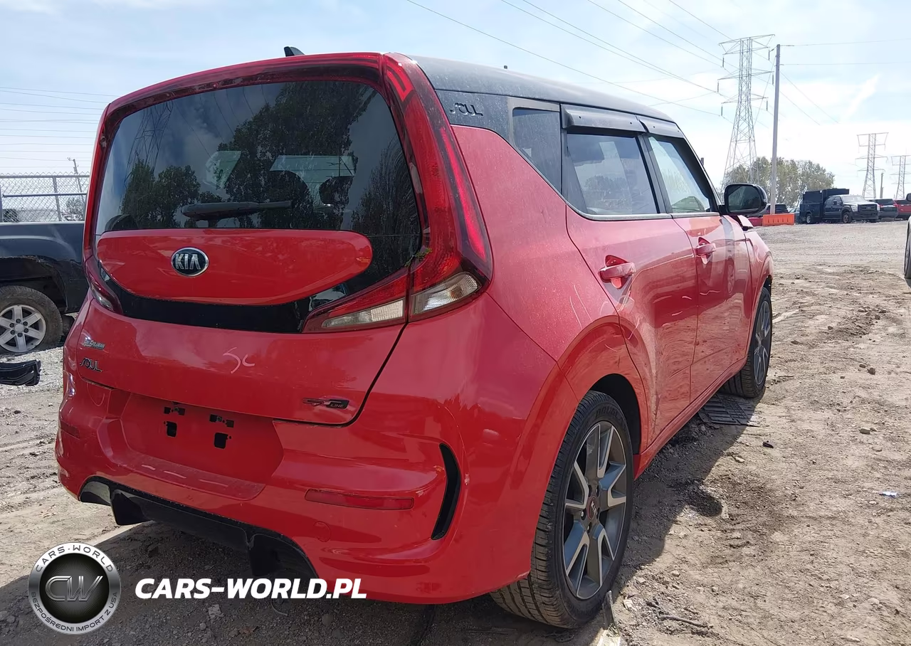 2020 Kia Soul Gt-Line VIN:KNDJ63AU0L7096035 - 4