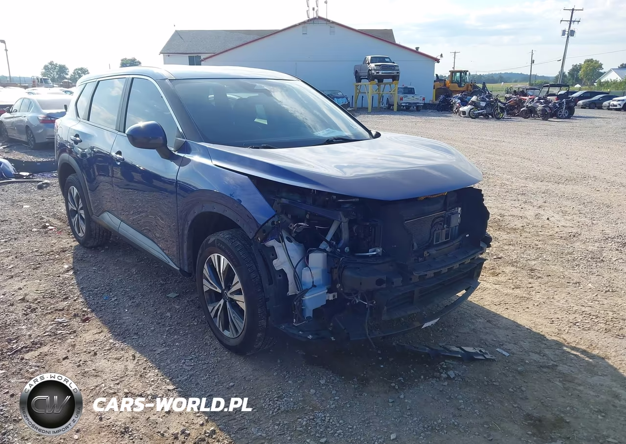 2023 Nissan Rogue Sv Fwd