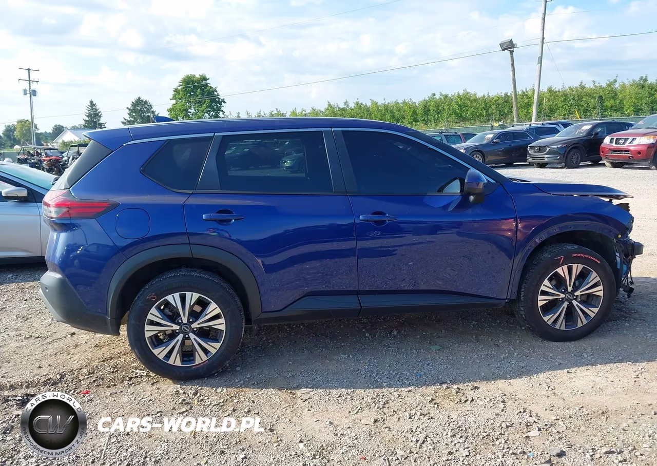 2023 Nissan Rogue Sv Fwd VIN:5N1BT3BA4PC896749 - 13