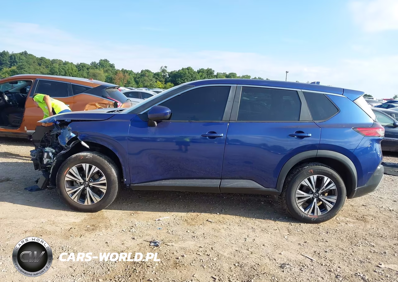 2023 Nissan Rogue Sv Fwd VIN:5N1BT3BA4PC896749 - 14