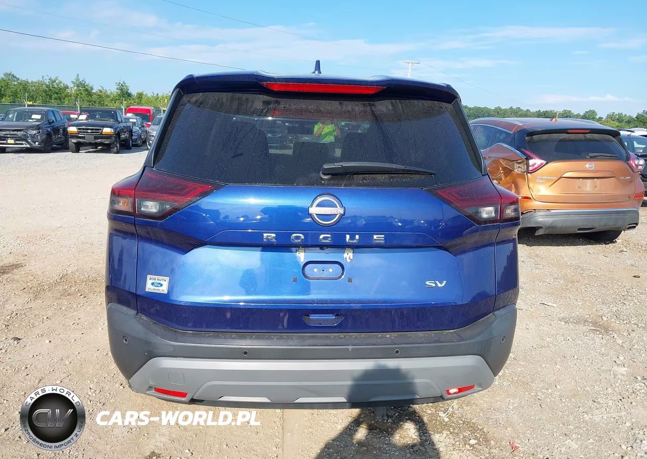 2023 Nissan Rogue Sv Fwd VIN:5N1BT3BA4PC896749 - 16