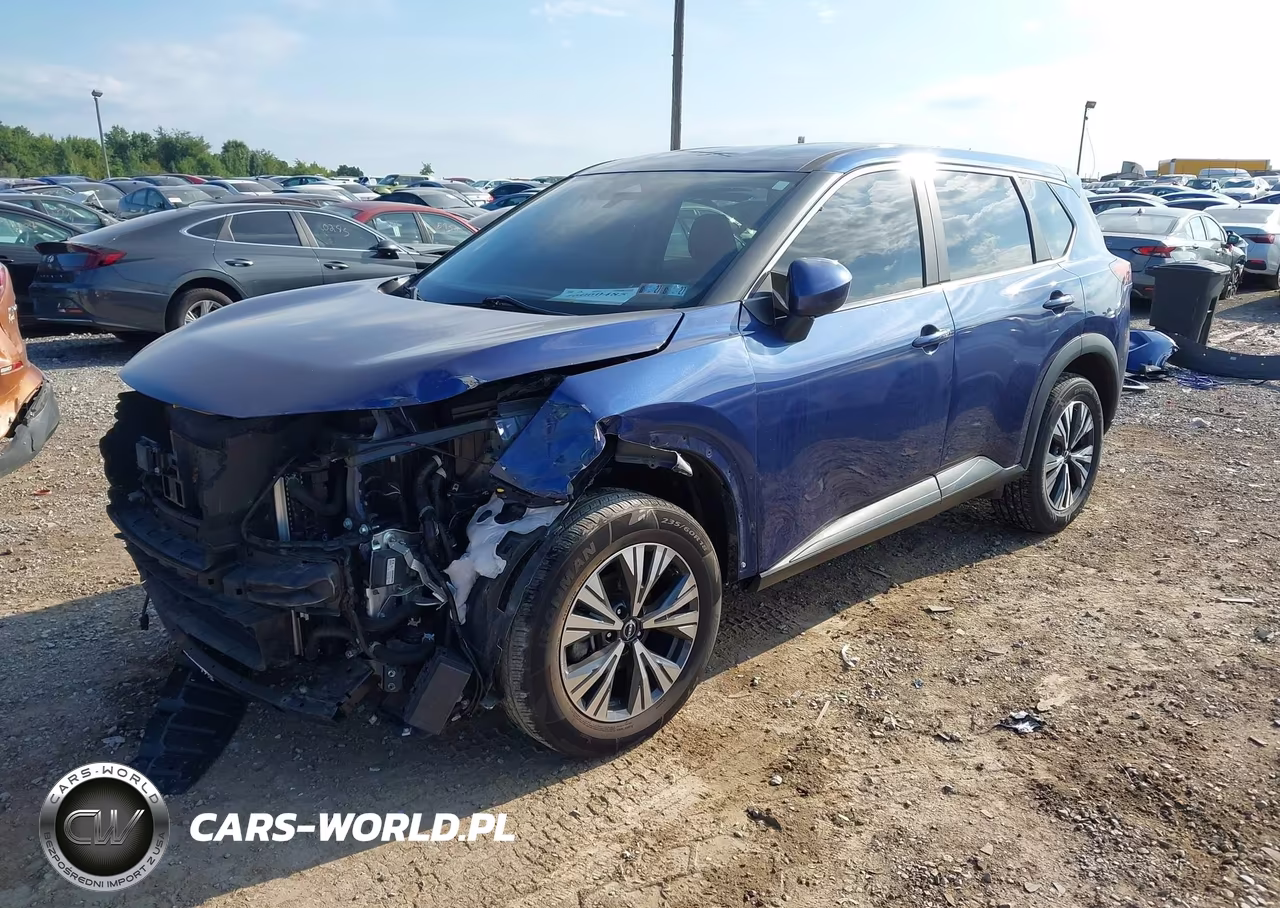 2023 Nissan Rogue Sv Fwd VIN:5N1BT3BA4PC896749 - 2