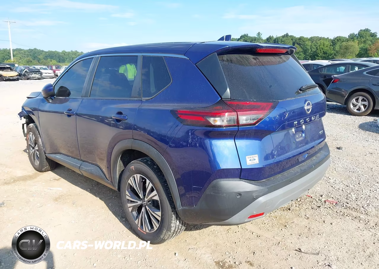 2023 Nissan Rogue Sv Fwd VIN:5N1BT3BA4PC896749 - 3