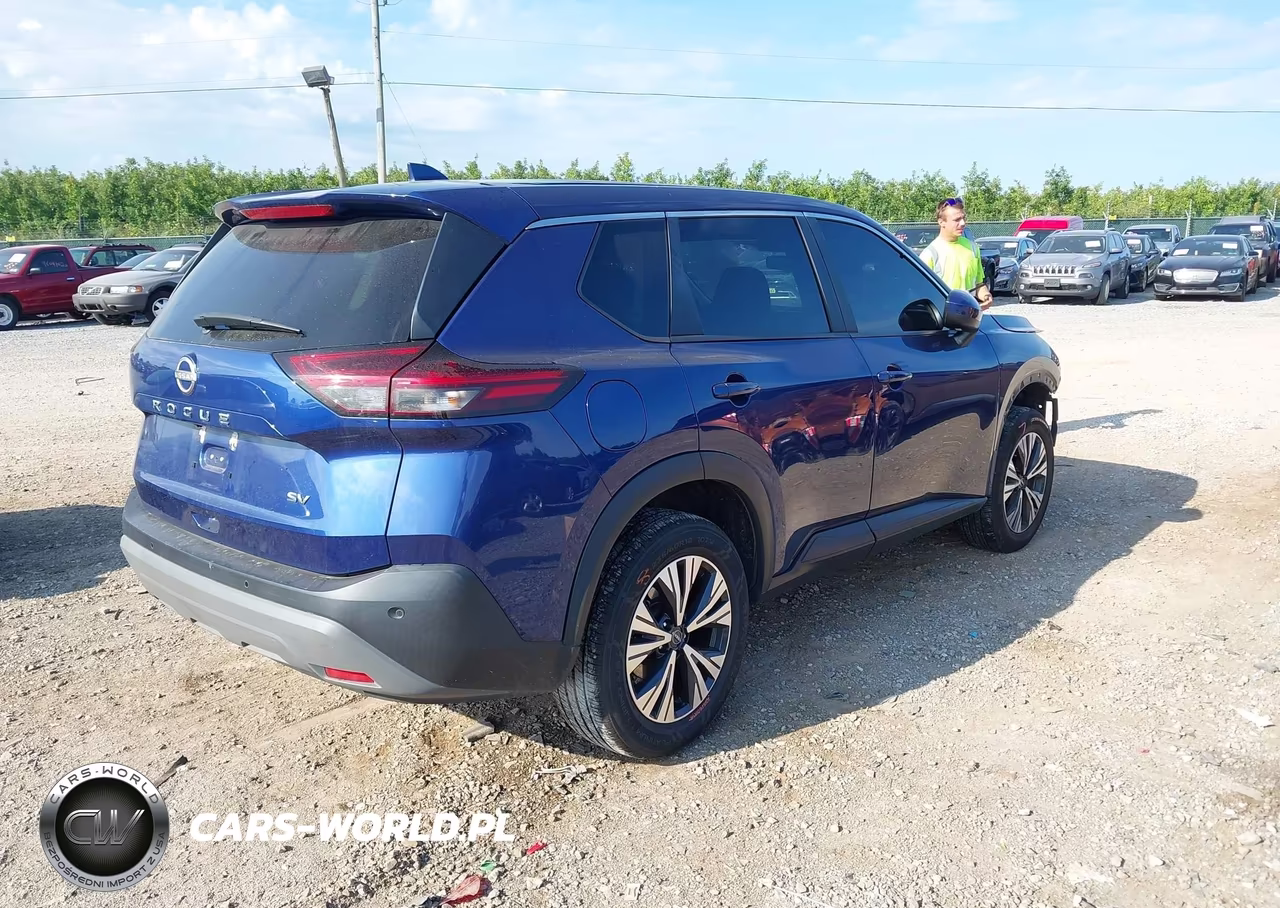 2023 Nissan Rogue Sv Fwd VIN:5N1BT3BA4PC896749 - 4