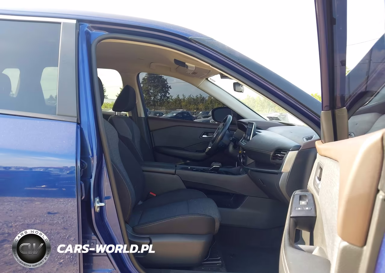 2023 Nissan Rogue Sv Fwd VIN:5N1BT3BA4PC896749 - 5