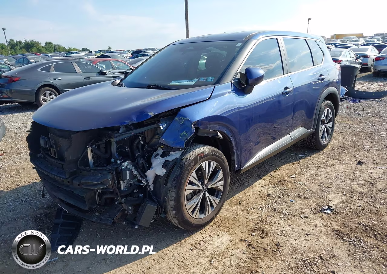 2023 Nissan Rogue Sv Fwd VIN:5N1BT3BA4PC896749 - 6