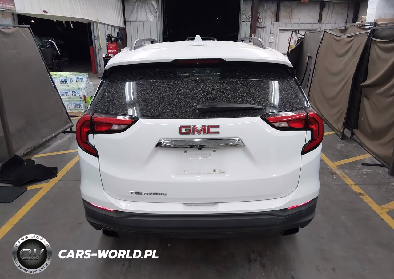 2018 GMC Terrain Sle VIN:3GKALMEX3JL130355 - 17