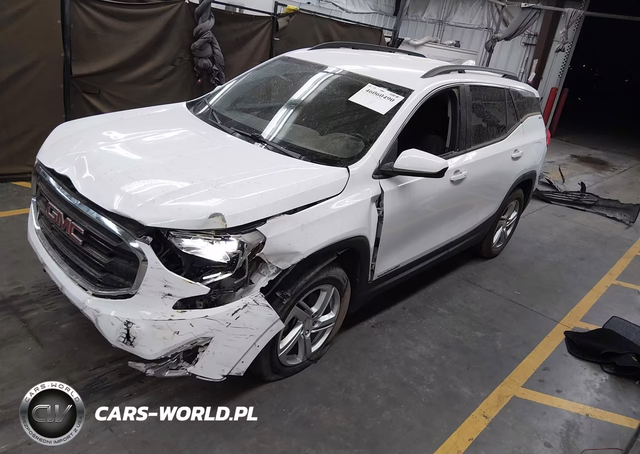 2018 GMC Terrain Sle VIN:3GKALMEX3JL130355 - 2